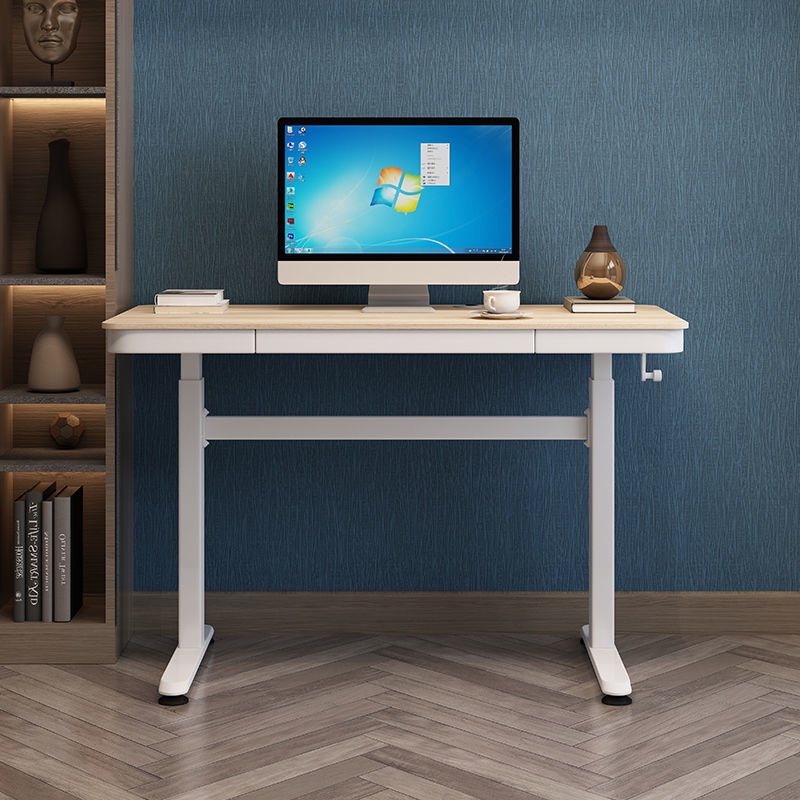 Liftable Computer Desk Modern Simple Desktop Office Table Writing Desk ...