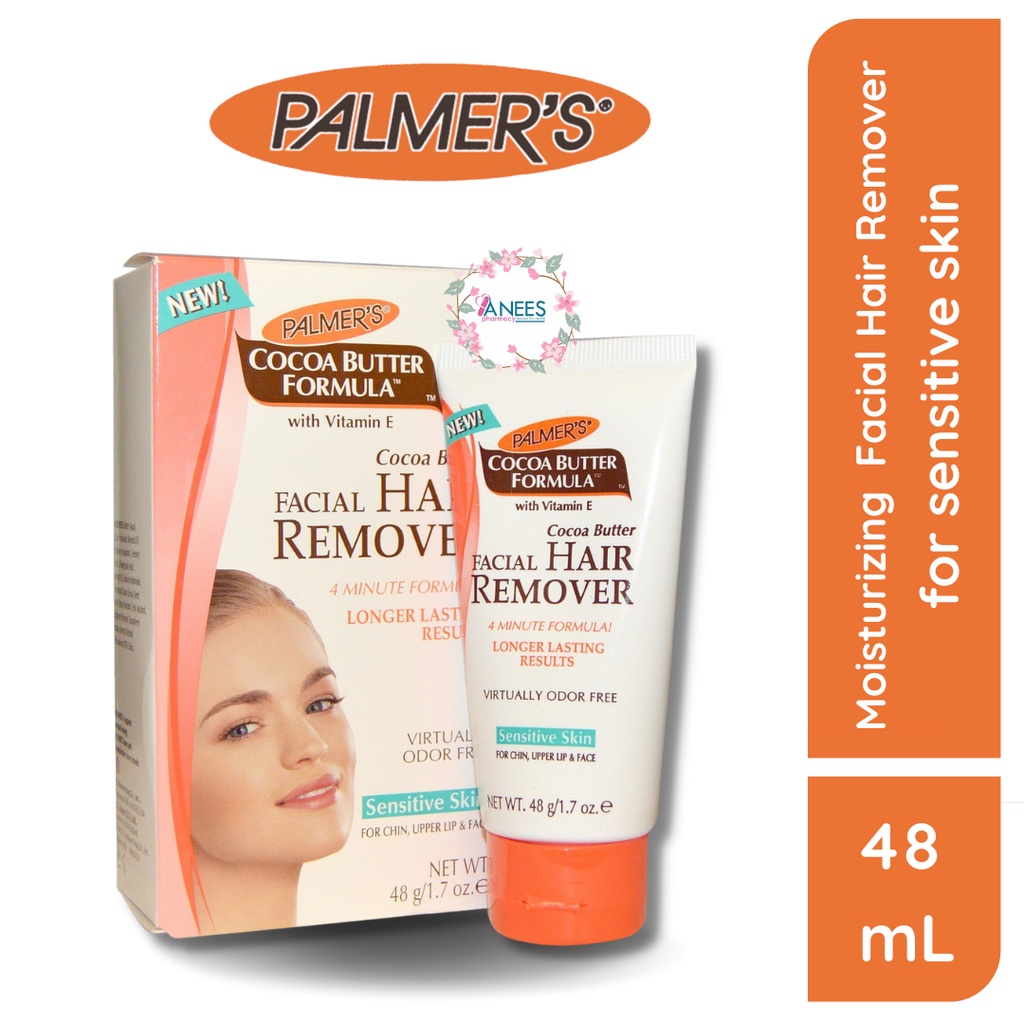 Palmer's Cocoa Butter Formula Facial Hair Remover 48gm | Shopee Malaysia