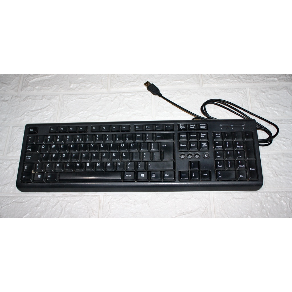 Original HP COMPAQ 2ND MURMER USB Keyboard | Shopee Malaysia