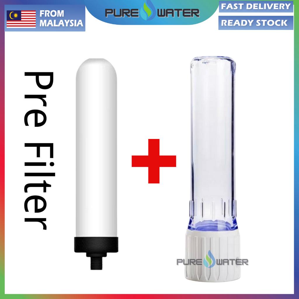 Pre Filter Housing Ceramic Water Filter Table Top (Bwashable Ceramic