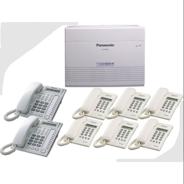Panasonic KX-TES 824 ML Keyphone System PABX(Package A) | Shopee Malaysia