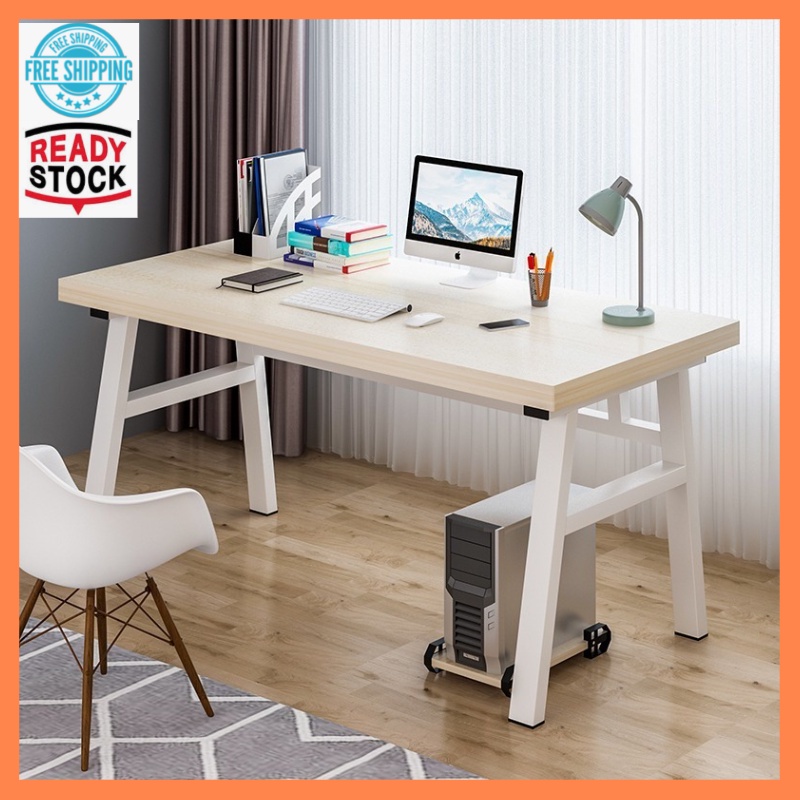 (Free Shipping ) Modern Simple Computer Desk Office Table Student Study