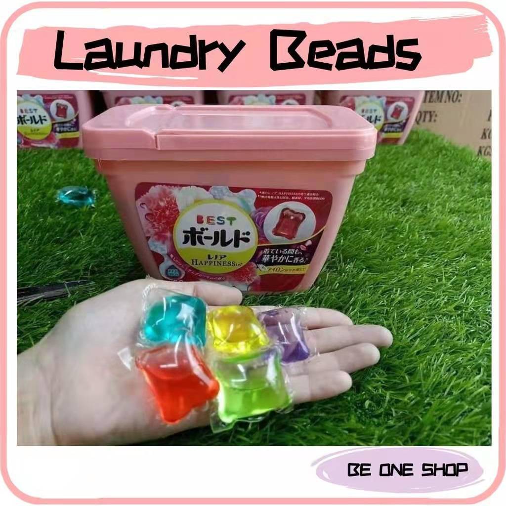 🔥READY STOCK🔥 Laundry Condensation Beads / 洗衣珠 / 洗衣凝珠 / 洗衣球(50 pcs