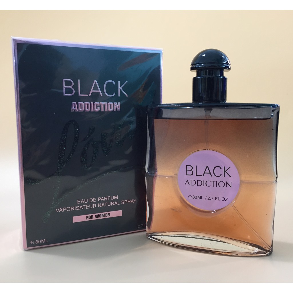 BLACK ADDICTION perfume for women Shopee Malaysia