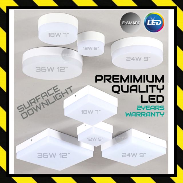 LED Downlights Dimmable 10W Ultra Slim IP44 Recessed Ceiling Lights - View #2