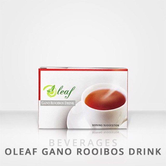 Oleaf GANO Rooibos Tea Shopee Malaysia