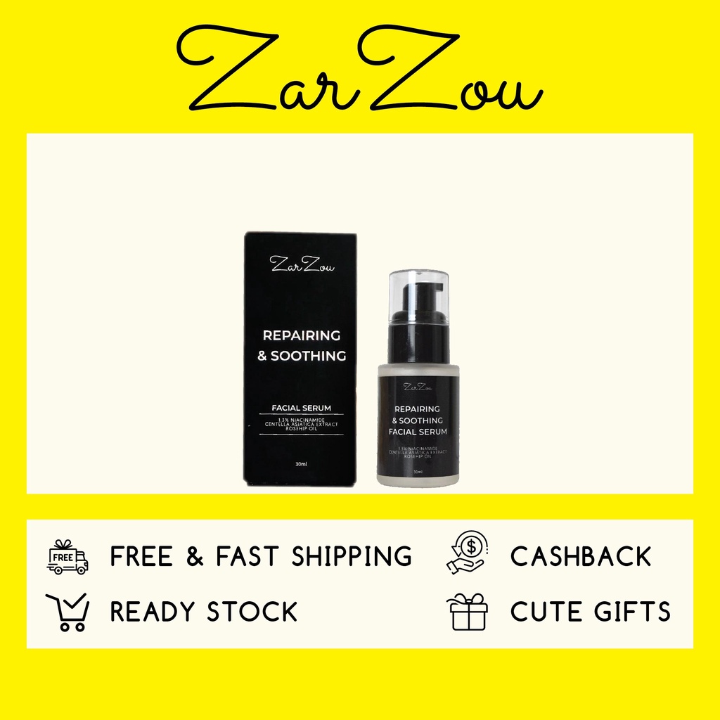ZARZOU Repairing & Soothing Facial Serum (RSS) | Shopee Malaysia