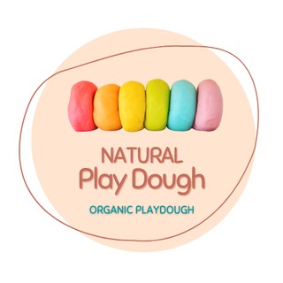 Organic Playdough, Natural Play dough