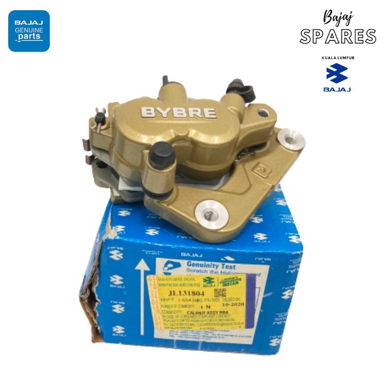 CALIPER BRAKE BYBRE FRONT NON ABS (BREMBO) NS200 PULSAR BAJAJ ORIGINAL