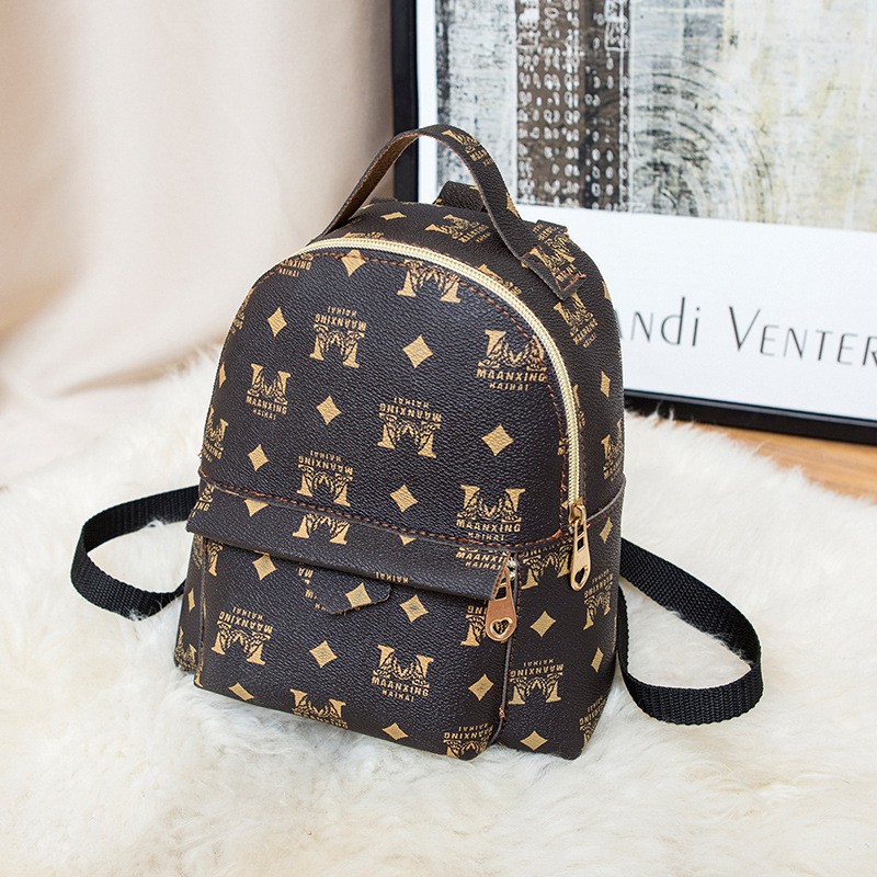BAG20) Fashion Mini Small BackPack Back Bag Korean Style | Shopee Malaysia