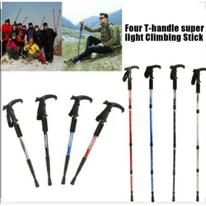 Anti shock hot sale walking cane