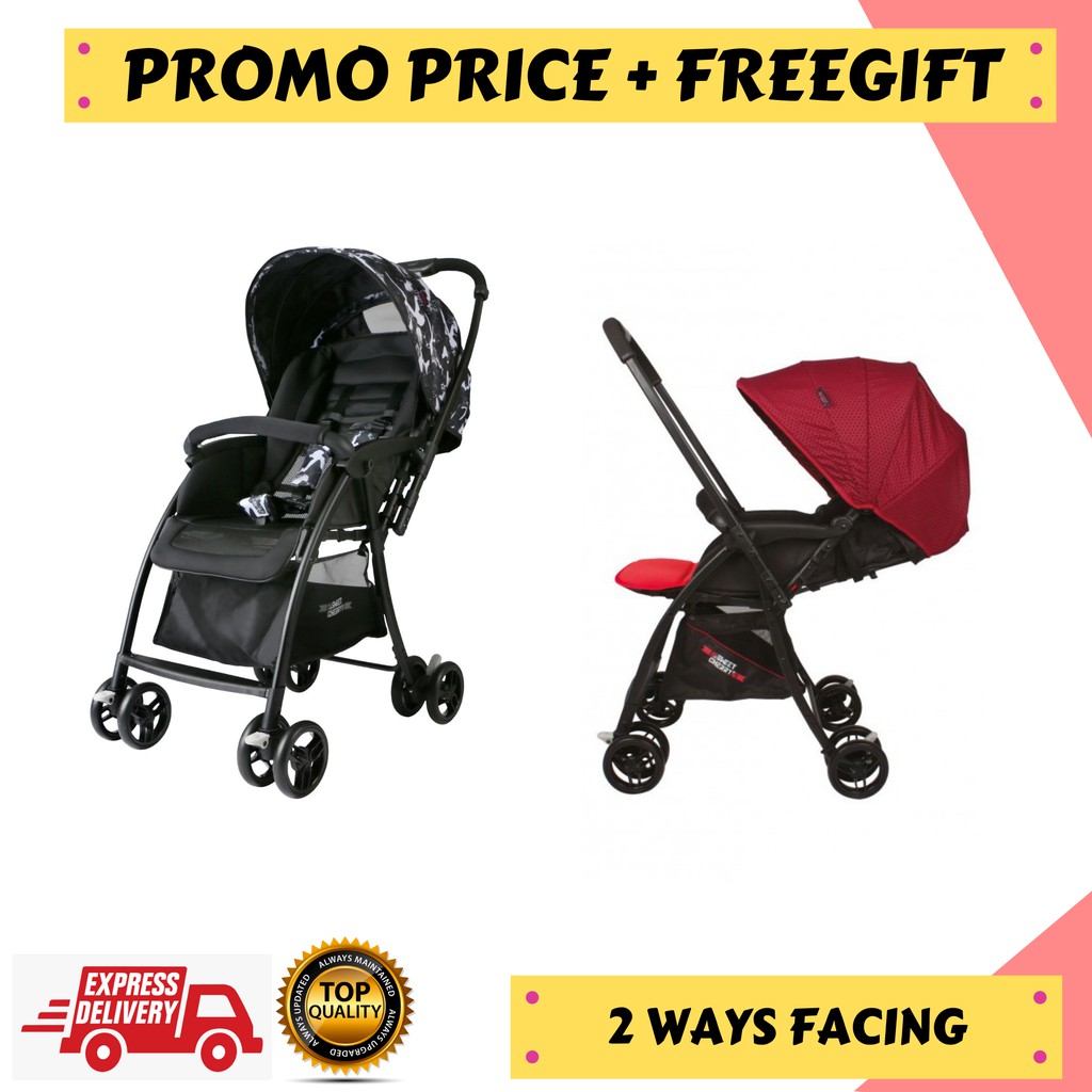 PROMO SWEET CHERRY AKIRA STROLLER S507 Shopee Malaysia