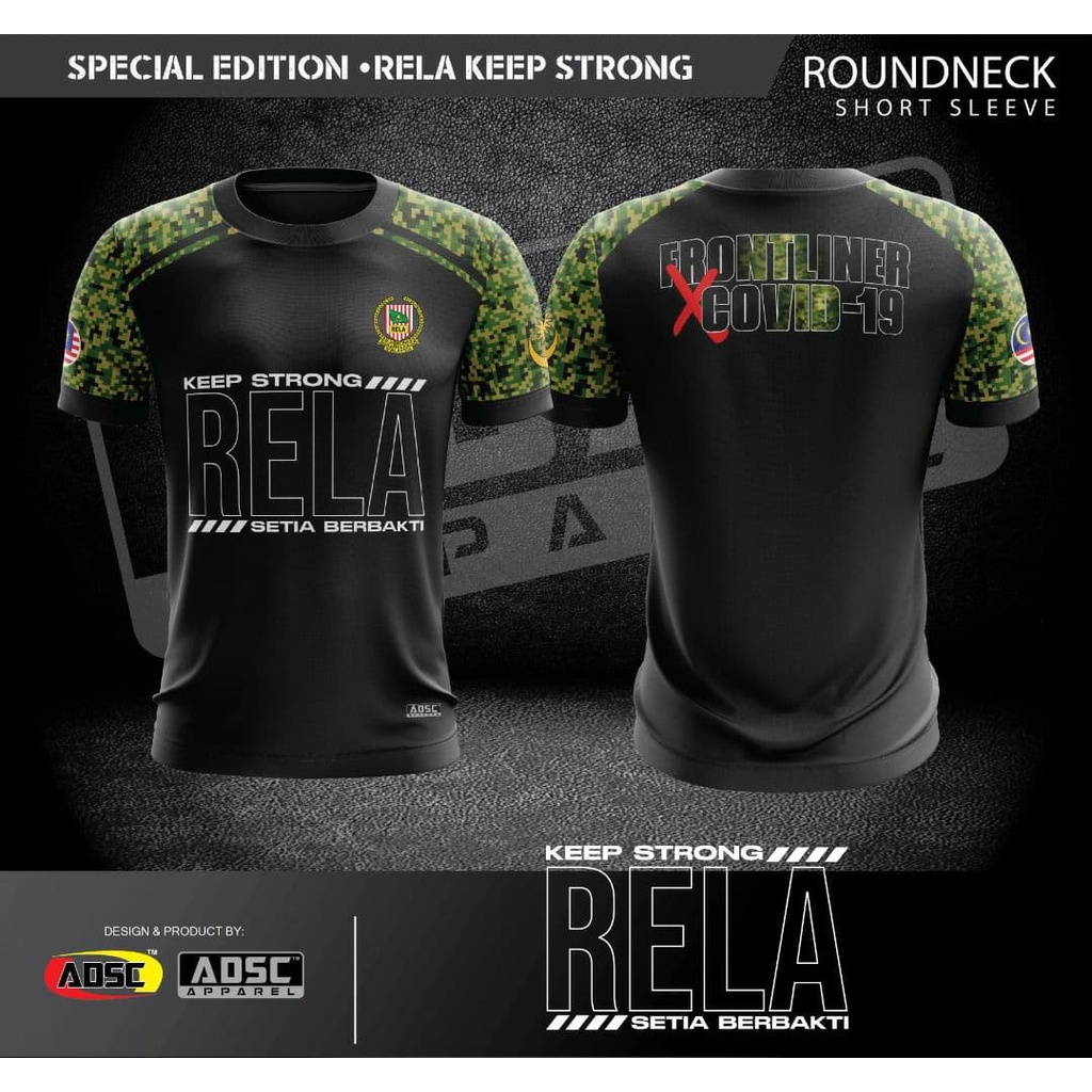 Baju Rela Logo Uniform Rela Set Baju Dan Seluar Lazada | Lazada