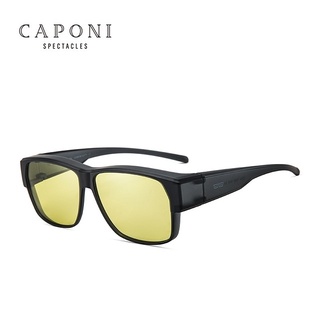 CAPONI Polarized Men's Sunglasses New Outdoor Photochromic Driving