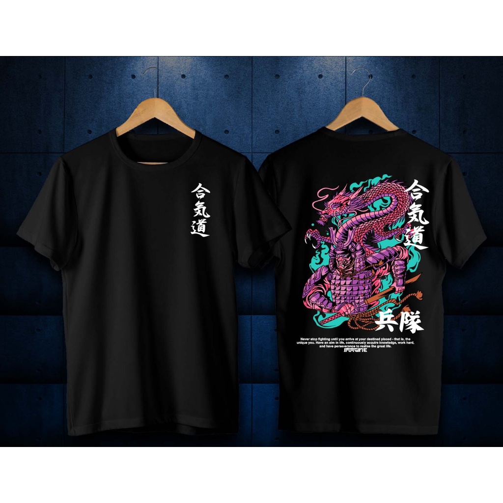 KATUN New kaos distro/kaos sablon/kaos oblong samurai/kaos asasin/kaos ...