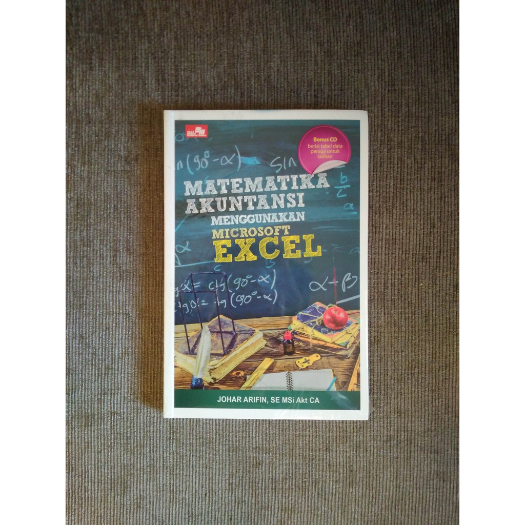 Accounting Mathematics using Microsoft Excel - Bonus CD | Shopee Malaysia