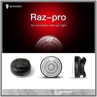 raz pro bike tail light