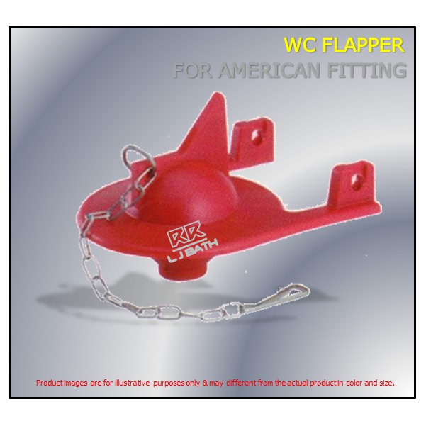 RVT - E 102 WC flapper for American fitting | Replacement part | Shopee ...