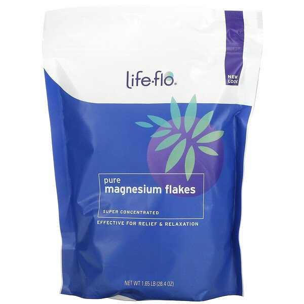 Life-flo Pure Magnesium Flakes 1.65lb (approx 750g) | Shopee Malaysia