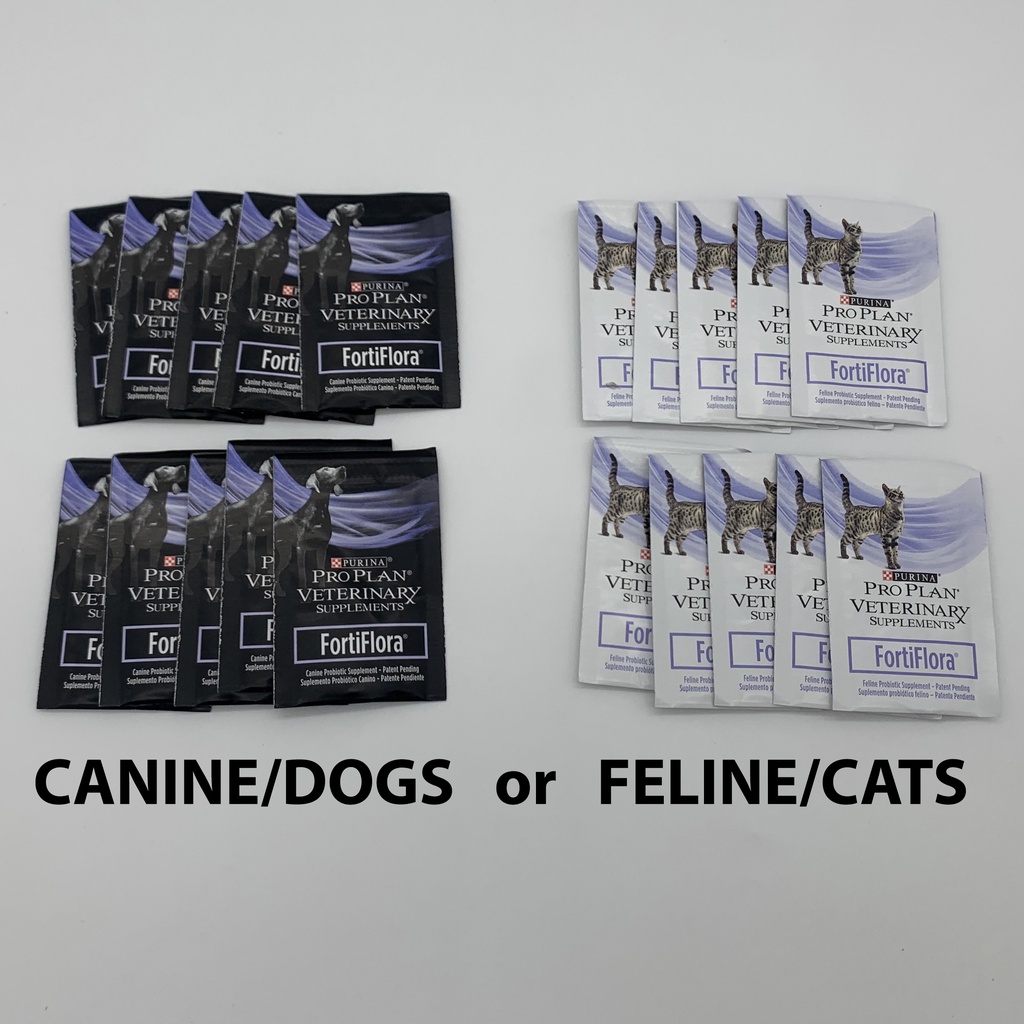 Purina Pro Plan FortiFlora 1 Probiotic Brand for Dogs & Cats SF68