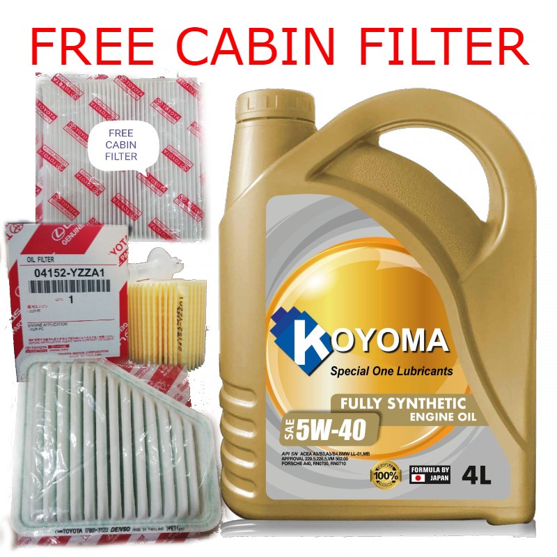 TOYOTA ESTIMA ALPHARD VELLFIRE 2009year-2014year OIL FILTER+AIR FILTER+ ...