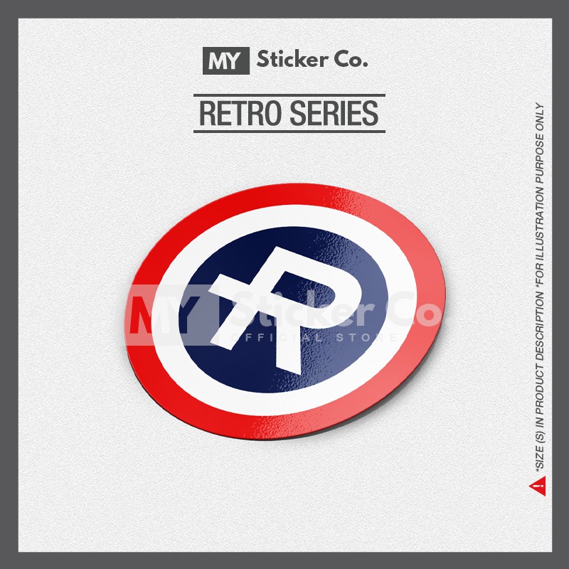 Sticker - Retro Series - Repesa Repsol | Shopee Malaysia
