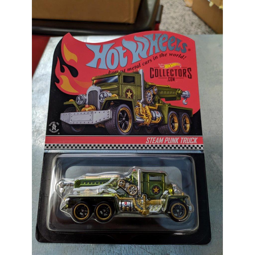 MCO - 069 - Hot Wheels - STEAM PUNK TRUCK - RLC EXCLUSIVE - LOW