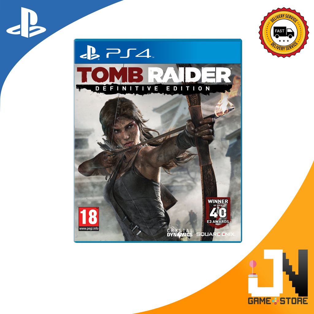 PS4 Tomb Raider Definitive Edition(R2/R3)(English/Chinese)(New) | Shopee  Malaysia