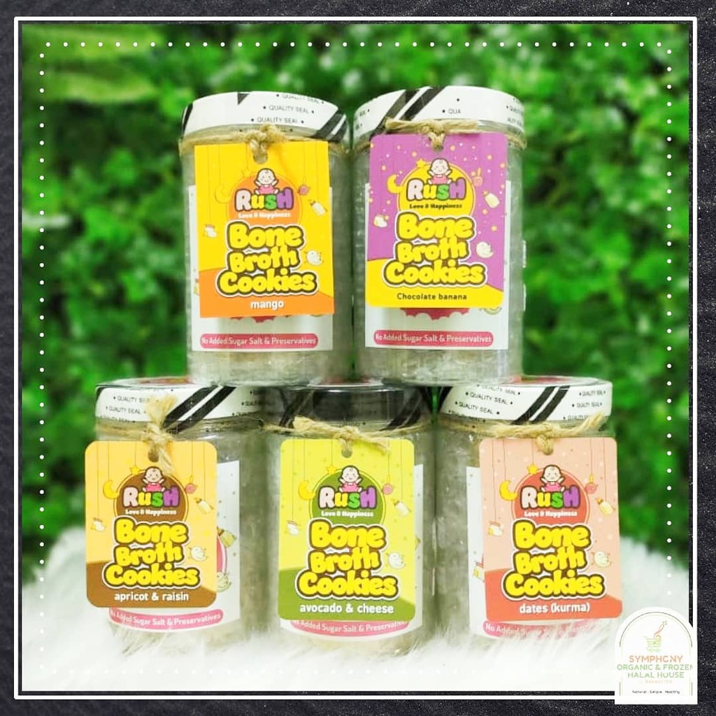 BONE BROTH COOKIES COOKIES FOR BABY NO SUGAR NOR SALT COOKIES