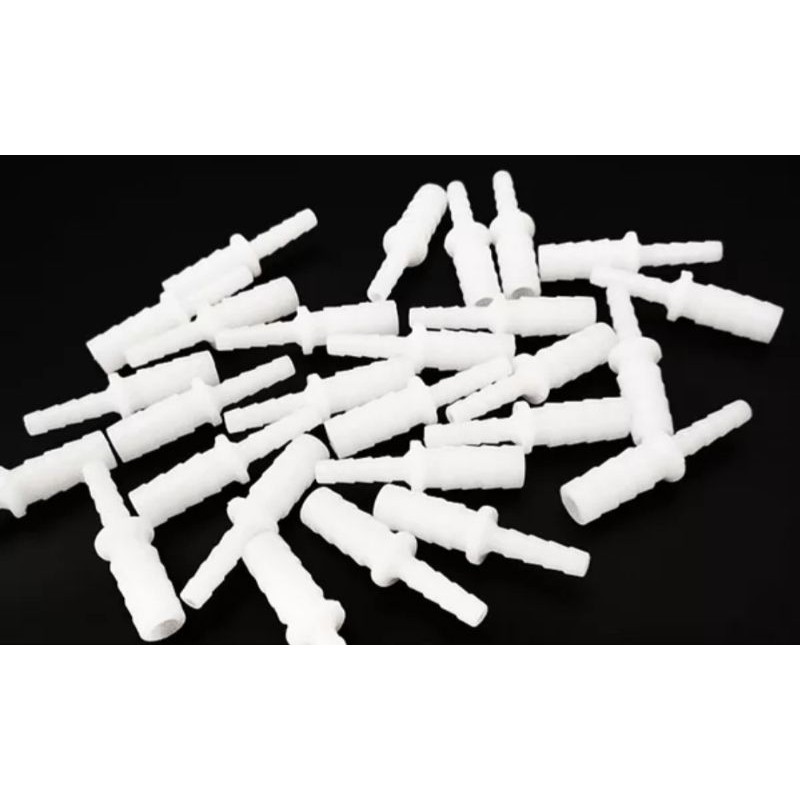 Ready Stock!Aquarium Hose Adapter 4mm to 8mm PVC Tube Connector