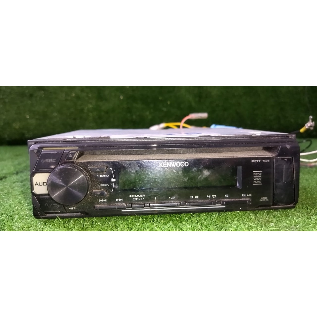 KENWOOD (RDT-191) SINGLE DIN PLAYER [C-4-5] | Shopee Malaysia