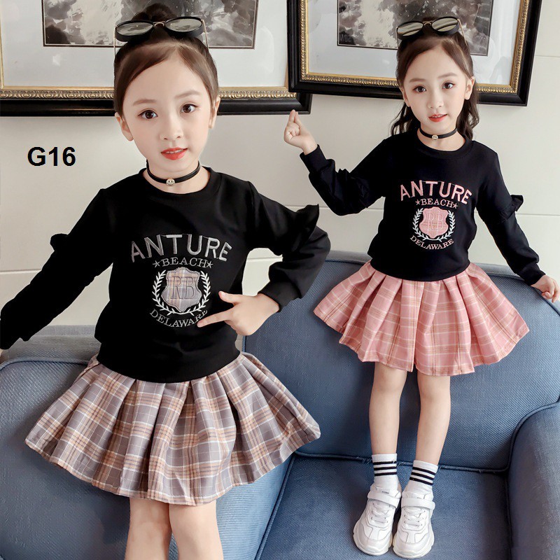 Children Clothing Autumn Toddler Girls Clothes Outfits Kids Clothes Tracksuit Suit For Girls Clothing Sets 2 7 Year Old Shopee Malaysia