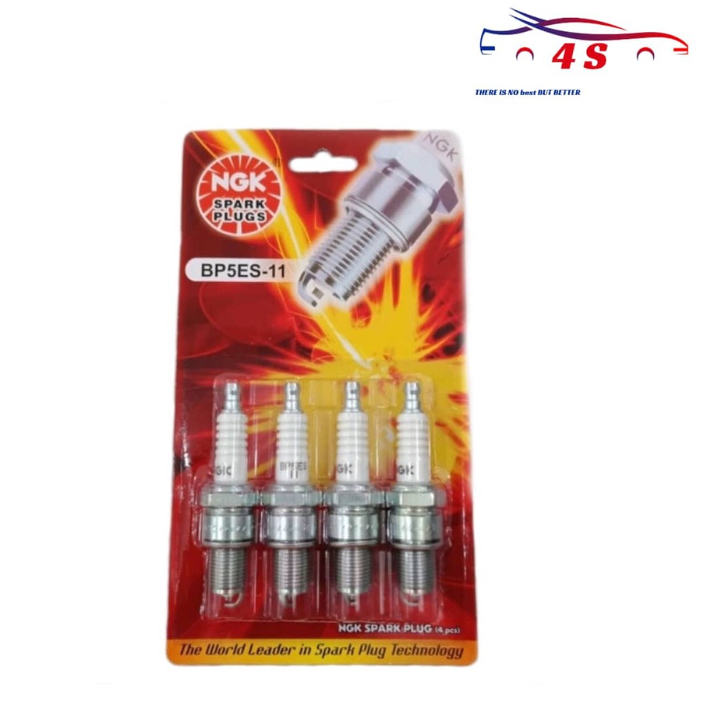 NGK BP5ES11 Spark Plug PROTON SAGA / ISWARA / WIRA (Fuel Injection) Shopee Malaysia
