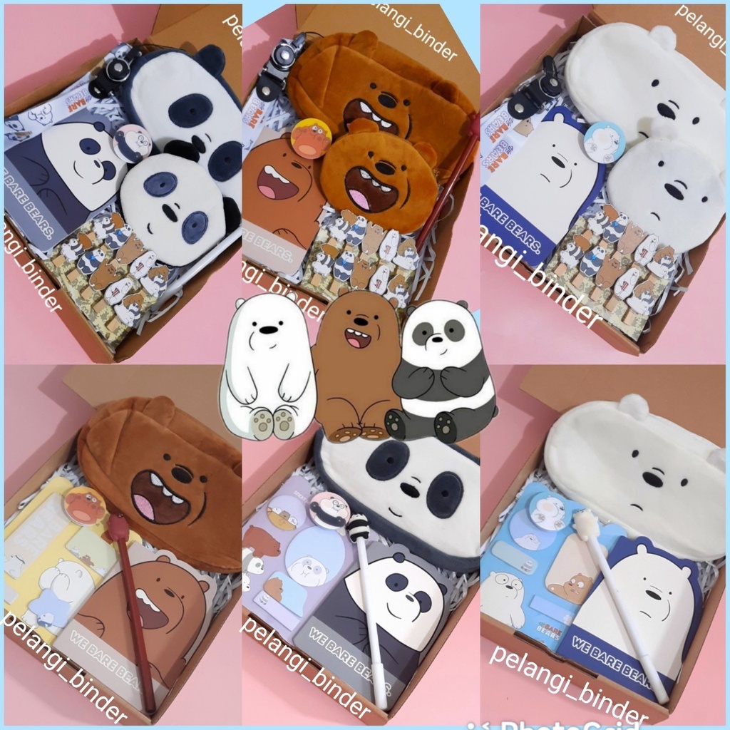 We bare bear box package | Shopee Malaysia