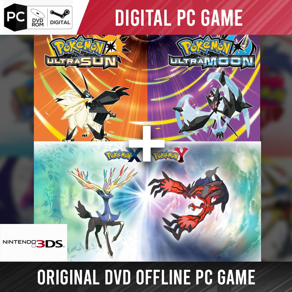 Pokemon ultra hot sale moon download