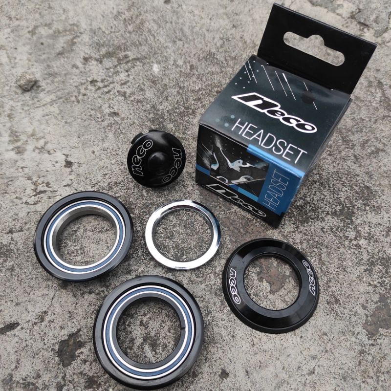 Neco H114 HEADSET BEARING SEMI INTEGRATED OVERSIZE 44MM KOM Bicycle Fork Shopee Malaysia