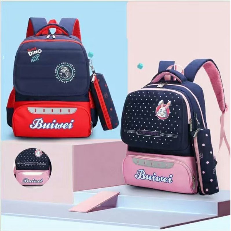 Jtbdouble Decker Backpack/laptop Pocket/School Backpack free Pencil