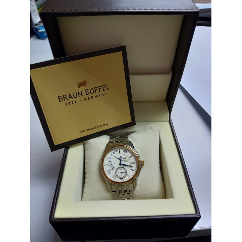 Braun buffel store watch price