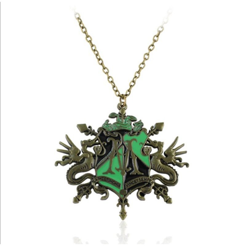 Malfoy Family Logo Necklace Draco Narcissa Lucius Malfoy Accessories Shopee Malaysia