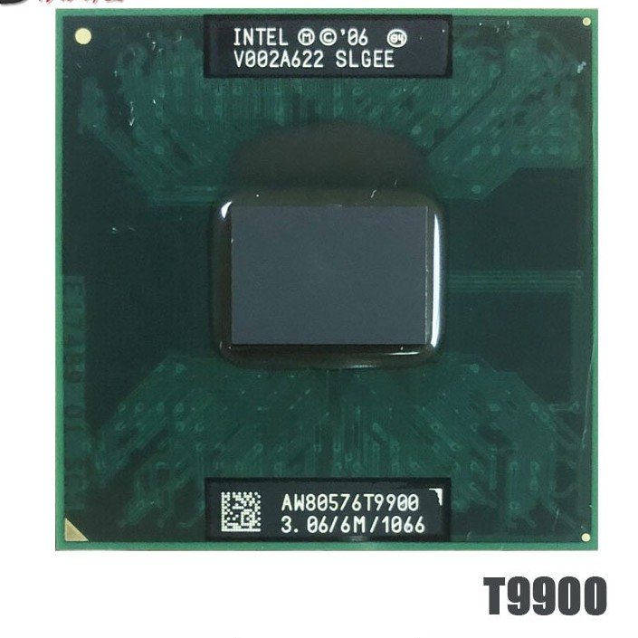 Intel Core 2 Duo T9900 SLGEE 3.0 GHz Dual-Core Dual-Thread CPU ...