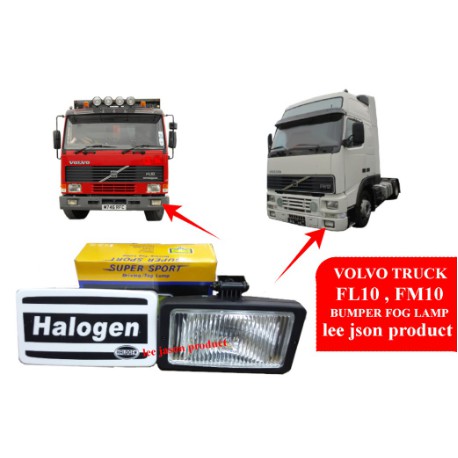 VOLVO TRUCK FM FH VERSON 1, FL10 BUMPER FOG LAMP | Shopee Malaysia