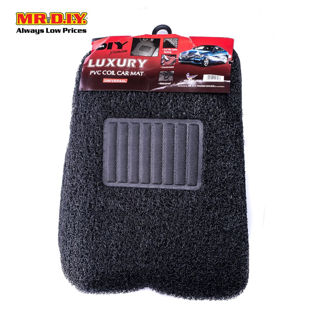 MR.DIY PREMIUM PVC Coil Car Mat Set (4kg) Shopee Malaysia