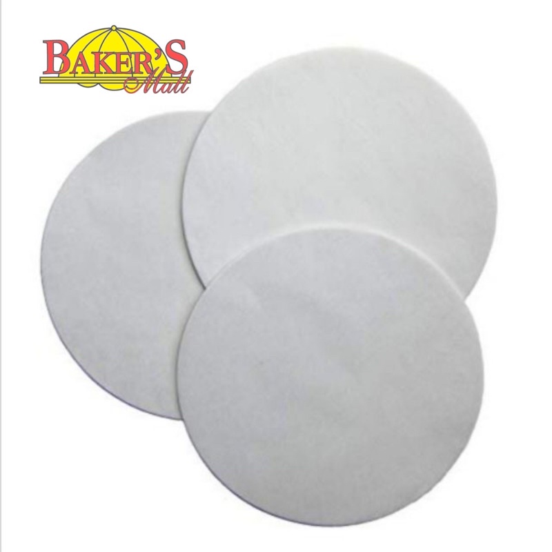 Bleached Grease Paper 4”/4.5” - 500pcs | Shopee Malaysia