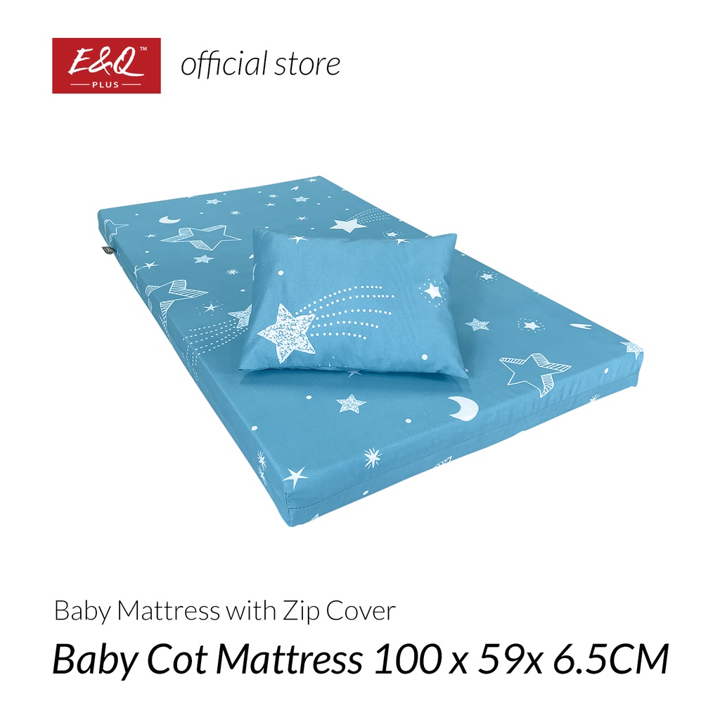ENQ Baby Mattress / Baby Cot Tilam / Baby Cot Mattress / Quality Zip