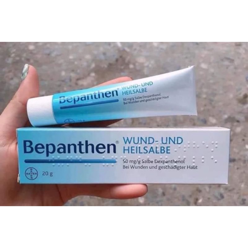 Bepanthen Diaper Rash Cream 20mg Shopee Malaysia