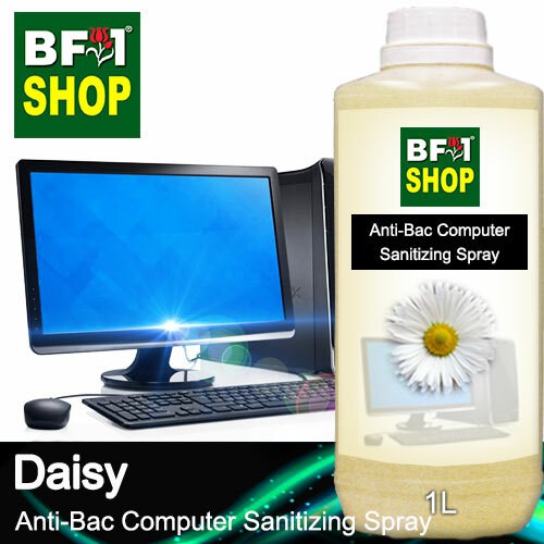 Antibacterial Computer Sanitizing Spray Non Alcohol (ABCS) - Daisy - 1L ...