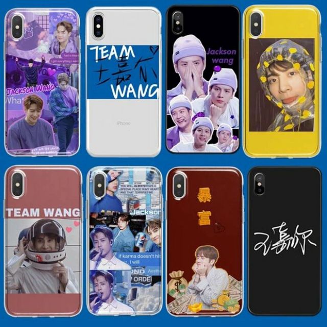 Got7 Jackson Wang TPU soft cover case for All Phone Model Shopee