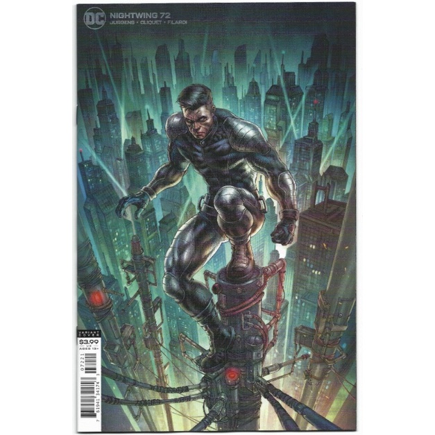 NIGHTWING #72 - ALAN QUAH VARIANT EDITION - DC Comics - REAL COMIC BOOK ...