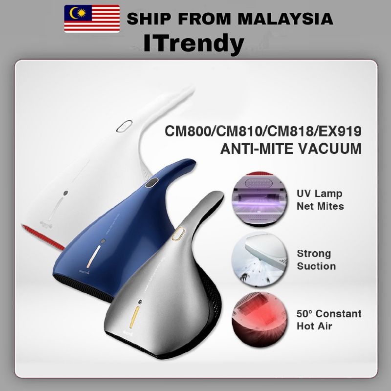 Original Deerma Vacuum Dust Mites Dust Mites Vacuum Cleaner CM800/CM