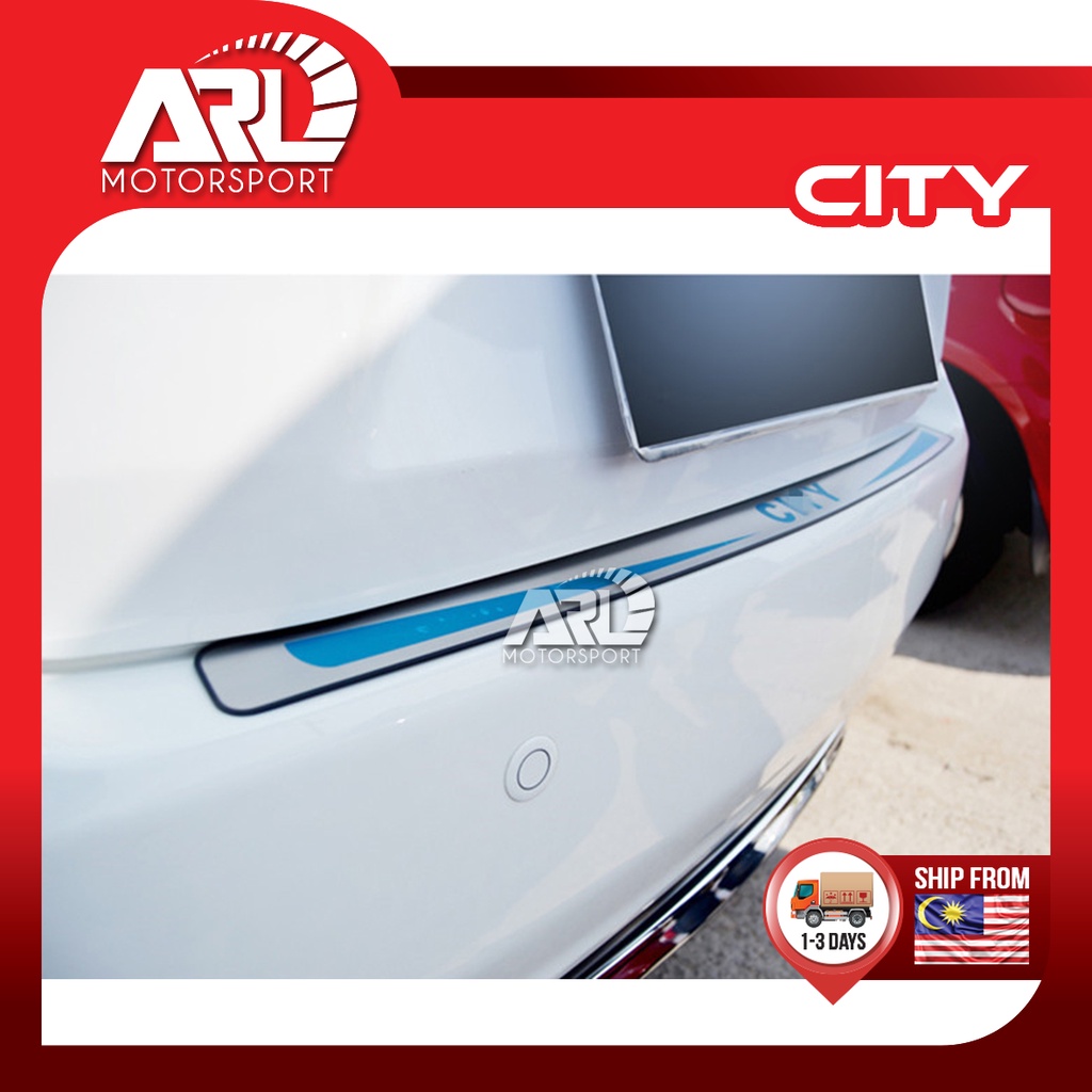 Honda City GM2/3 TMO 5th Gen Rear Bumper Protector Out Decoration For City (2008-2013) ARL Motorsport Car Accessories